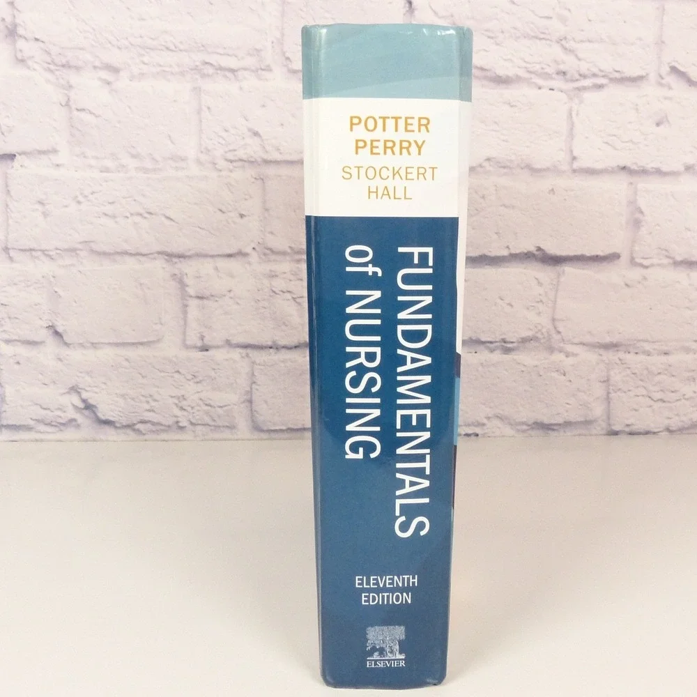 Fundamentals of Nursing 11th Ed HC 2017 Potter Perry Elsevier ISBN 0323810340